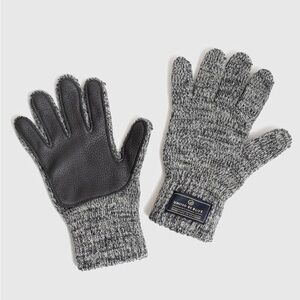 United by Blue Leather/Wool Gloves